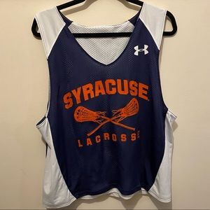 Syracuse Lacrosse Reversible Pinnie